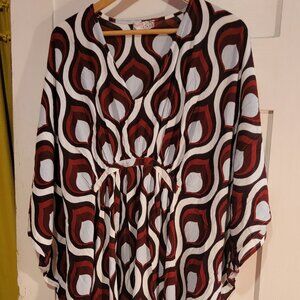 Free People Groovy Baby Maxi Kaftan NWOT